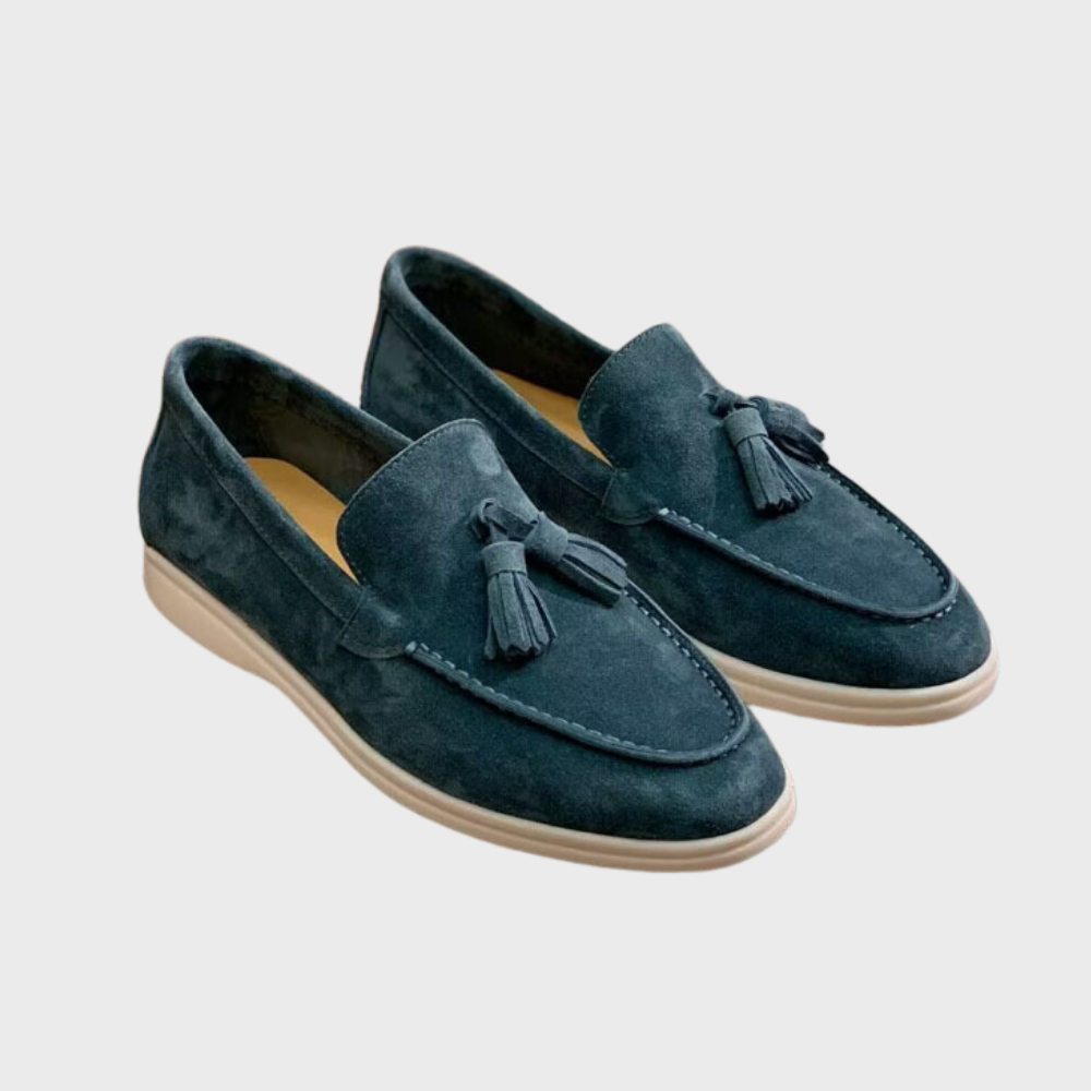 Chaussures urbaines en cuir éco-durable