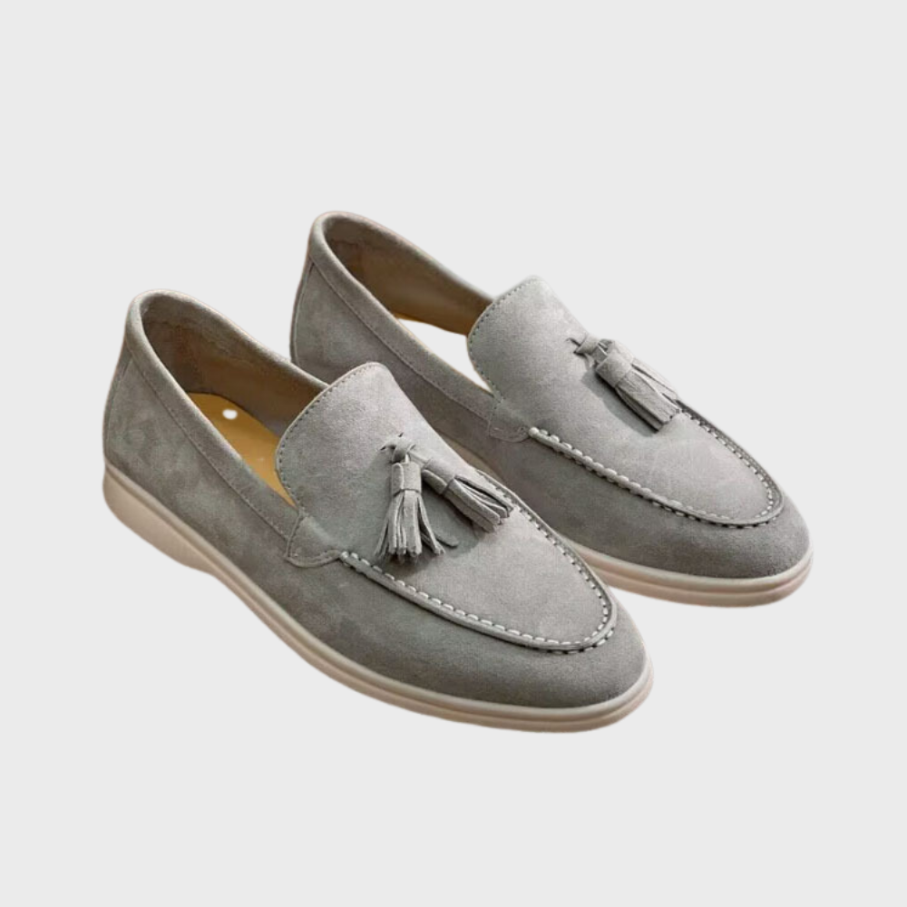 Mocassins de Mariage Élégants pour Homme à Lacets