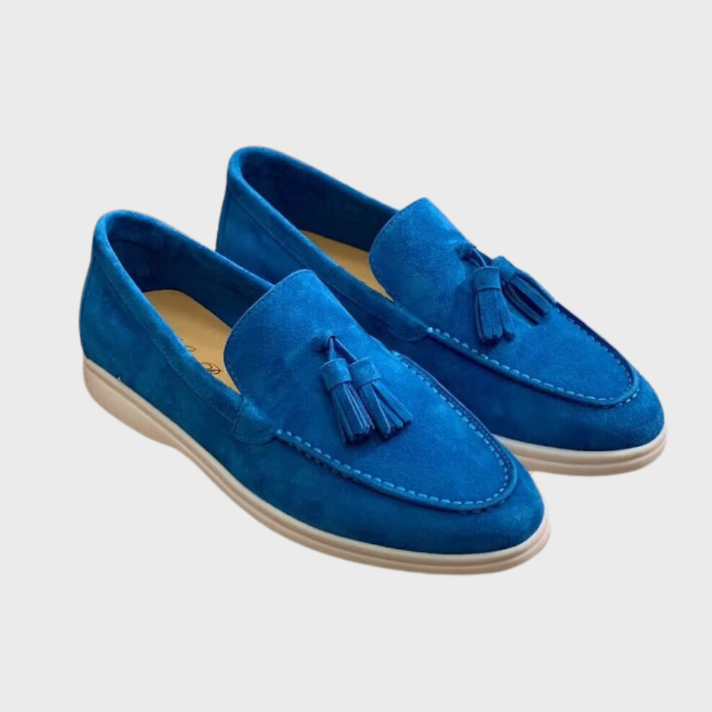 Mocassins de Mariage Élégants pour Homme à Lacets