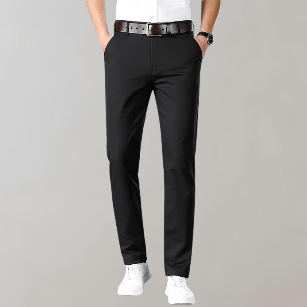 Pantalon Classique pour Homme | Pratique Quotidien - LuxeStyle