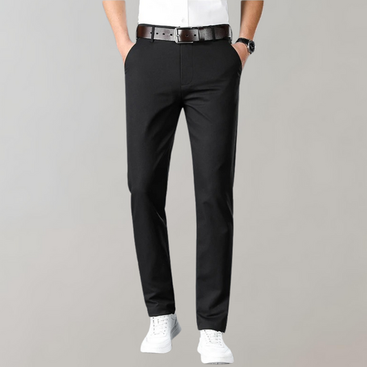 Pantalon Classique pour Homme | Pratique Quotidien - LuxeStyle