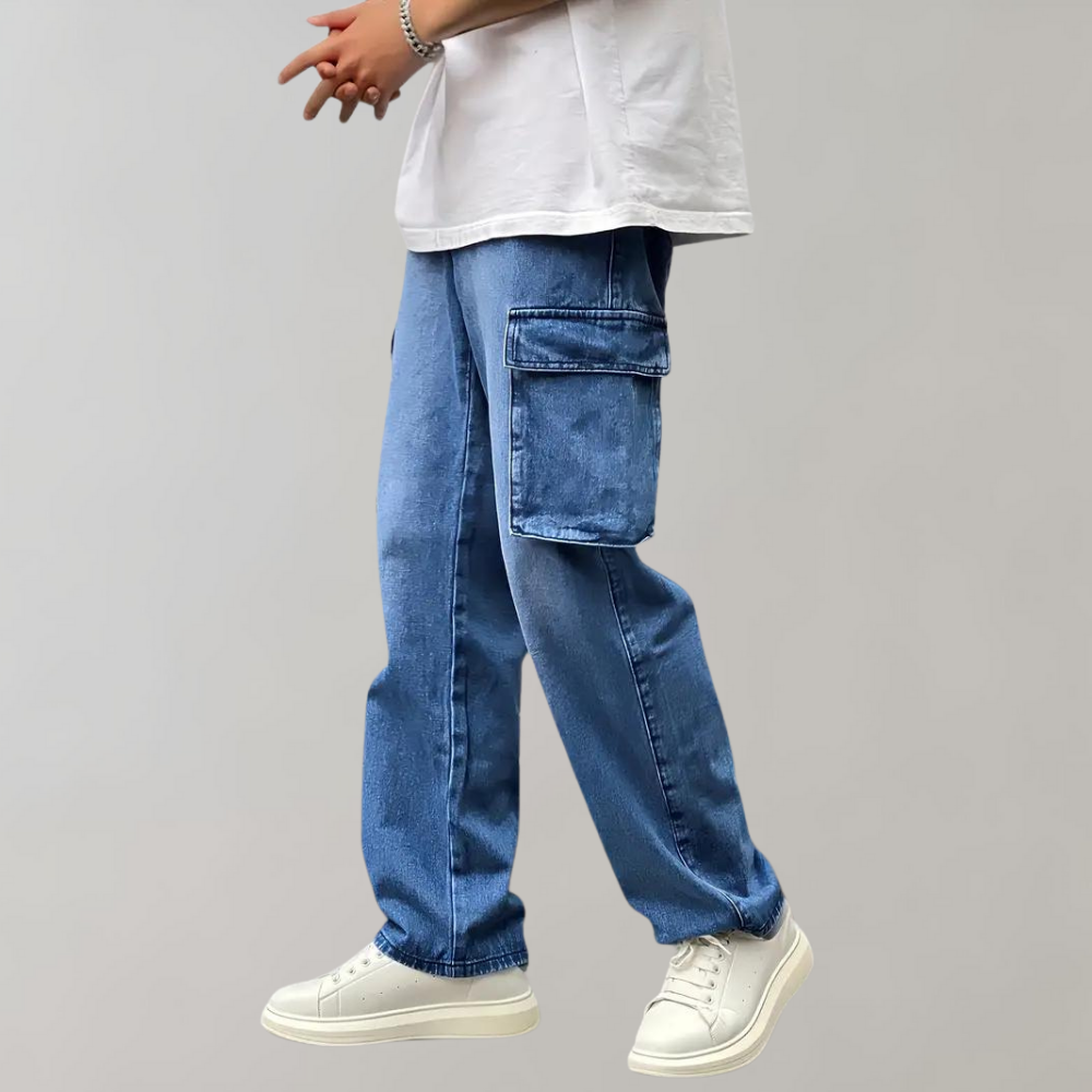 Pantalon Classique Homme - Confortable pour Travail et Détente - LuxeStyle