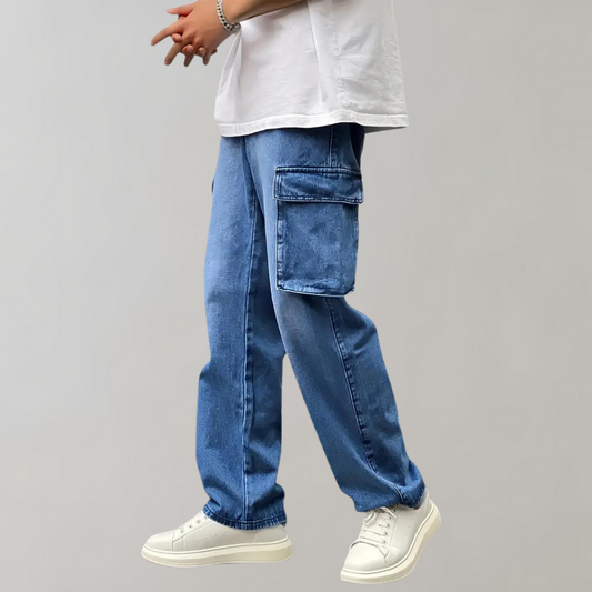 Pantalon Classique Homme - Confortable pour Travail et Détente - LuxeStyle