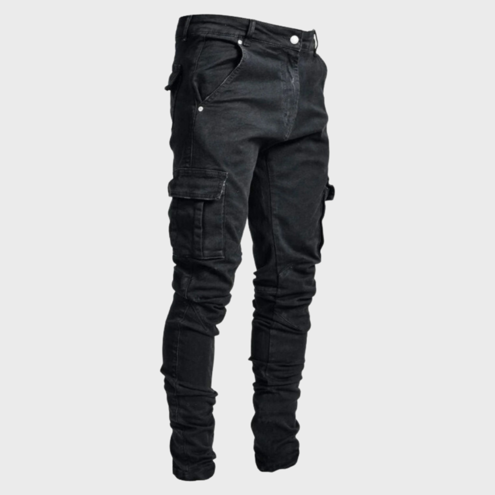 Pantalon Cargo Homme Léger et Confortable - LuxeStyle