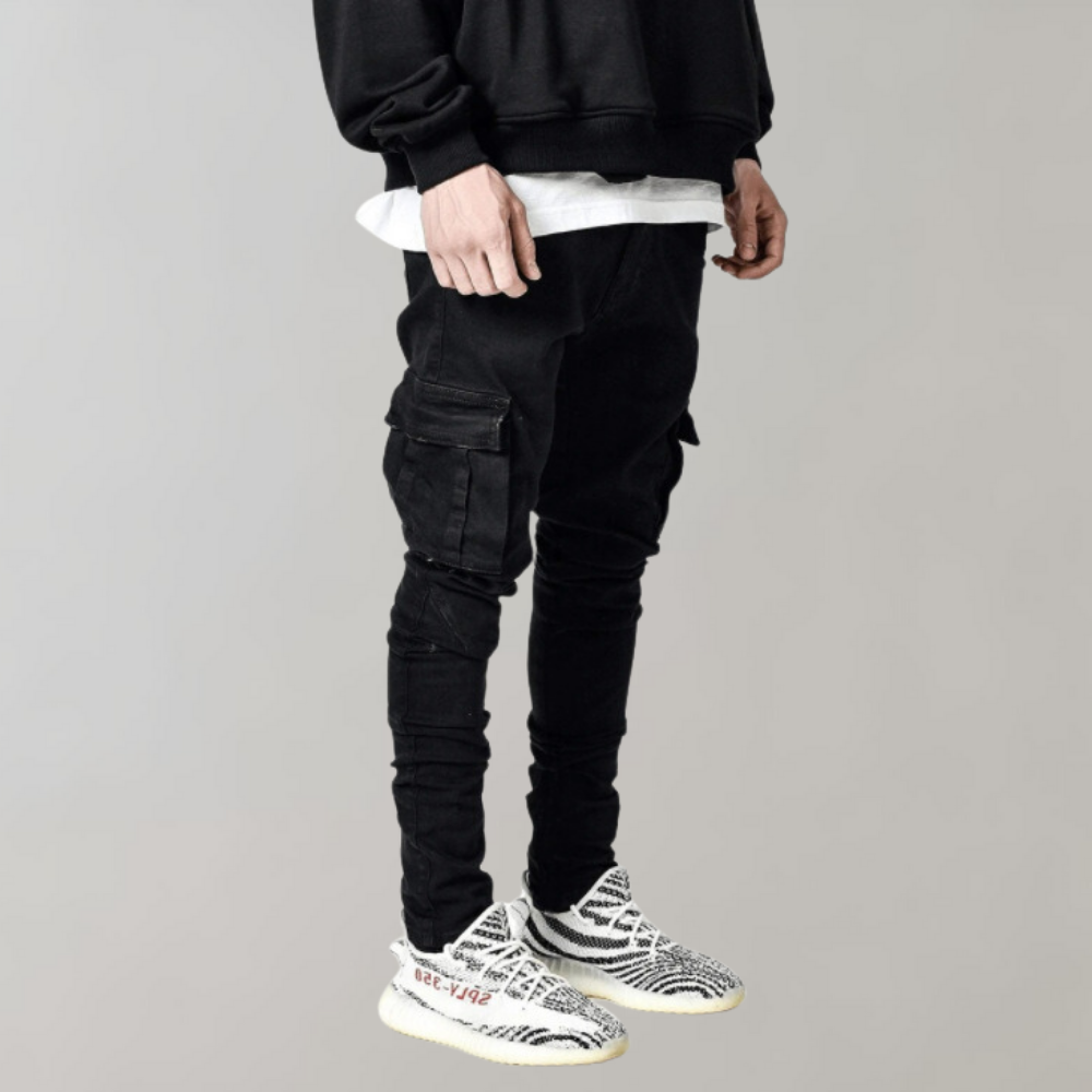 Pantalon Cargo Homme Léger et Confortable