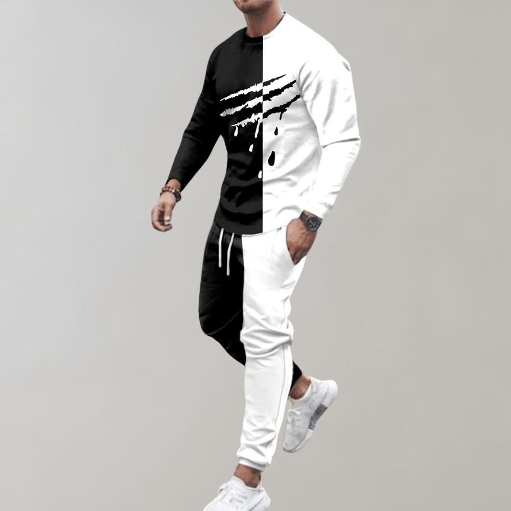 Survêtement Sportif Coloré pour Homme - LuxeStyle