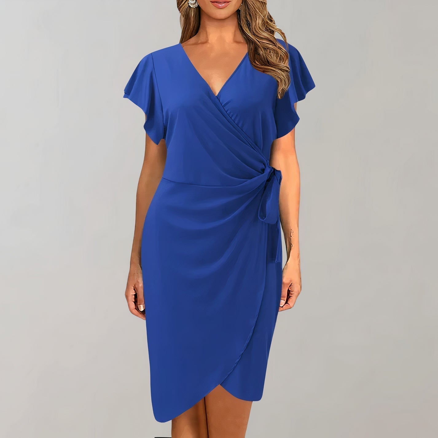 NoorVita™ – Robe d'Été Femme Chic et Fluide en Tissu Léger Respirant