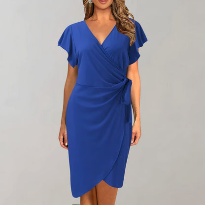 NoorVita™ – Robe d'Été Femme Chic et Fluide en Tissu Léger Respirant