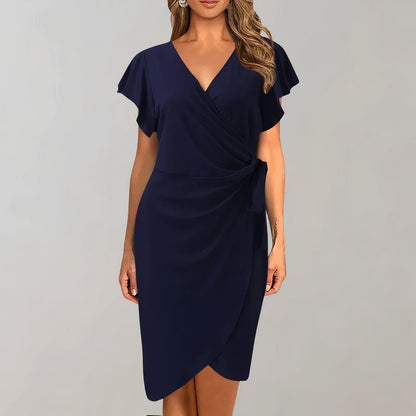 NoorVita™ – Robe d'Été Femme Chic et Fluide en Tissu Léger Respirant