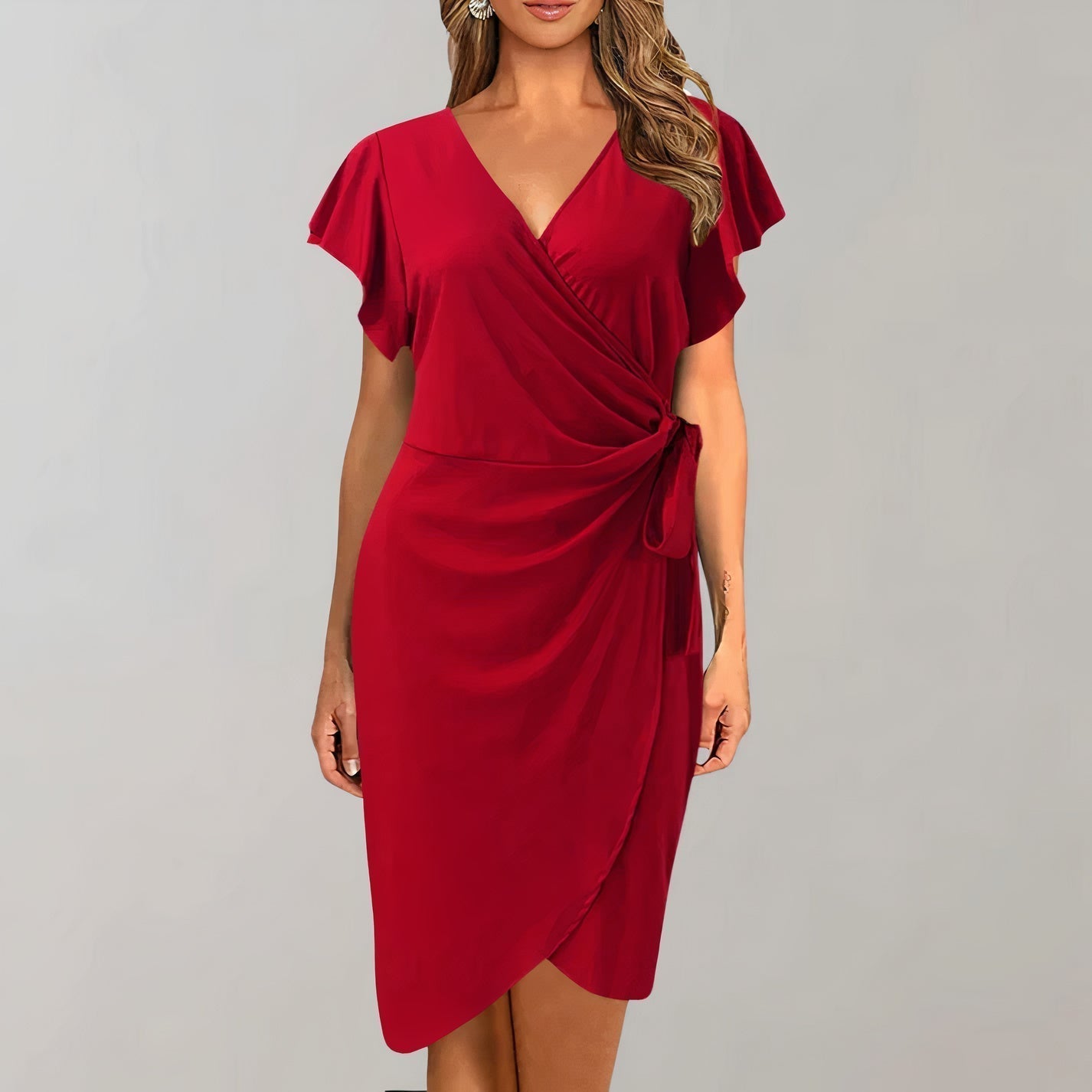 NoorVita™ – Robe d'Été Femme Chic et Fluide en Tissu Léger Respirant