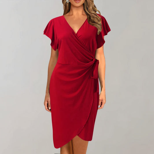 NoorVita™ – Robe d'Été Femme Chic et Fluide en Tissu Léger Respirant