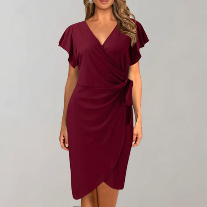 NoorVita™ – Robe d'Été Femme Chic et Fluide en Tissu Léger Respirant
