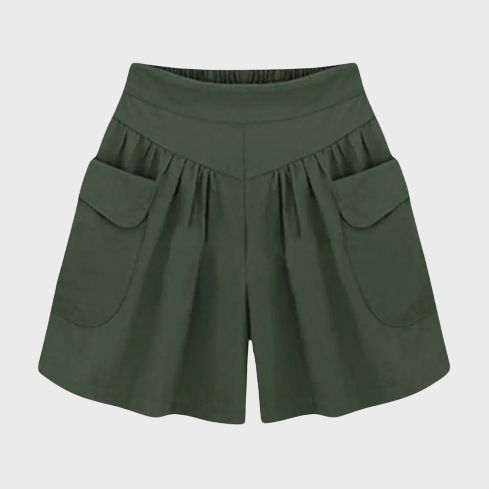 Short Décontracté Été Femme Taille Classique - LuxeStyle
