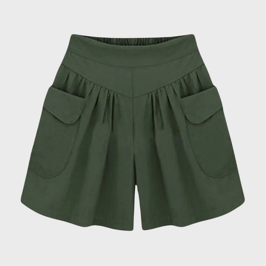 Short Décontracté Été Femme Taille Classique - LuxeStyle