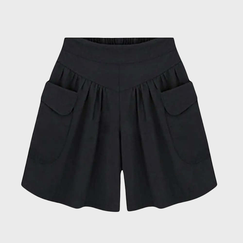 Short Décontracté Été Femme Taille Classique