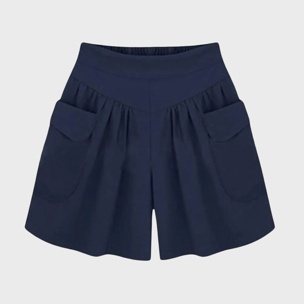 Short Décontracté Été Femme Taille Classique