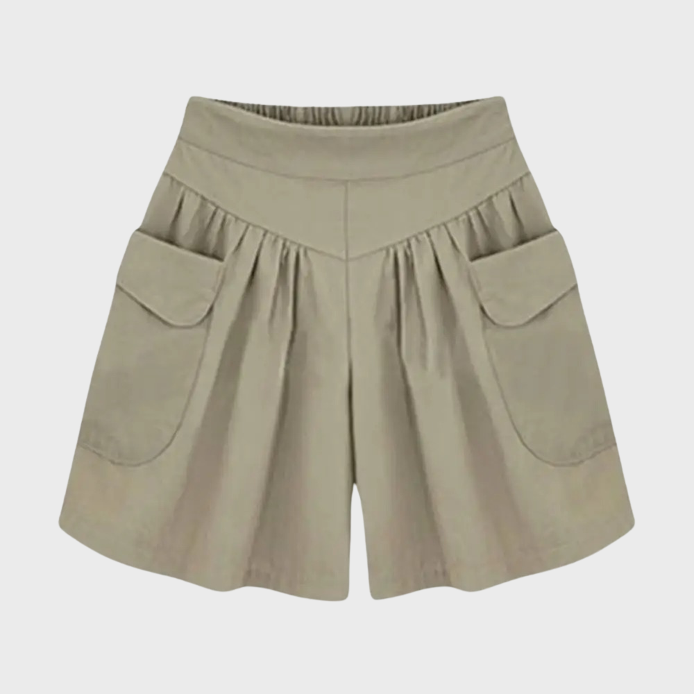 Short Décontracté Été Femme Taille Classique
