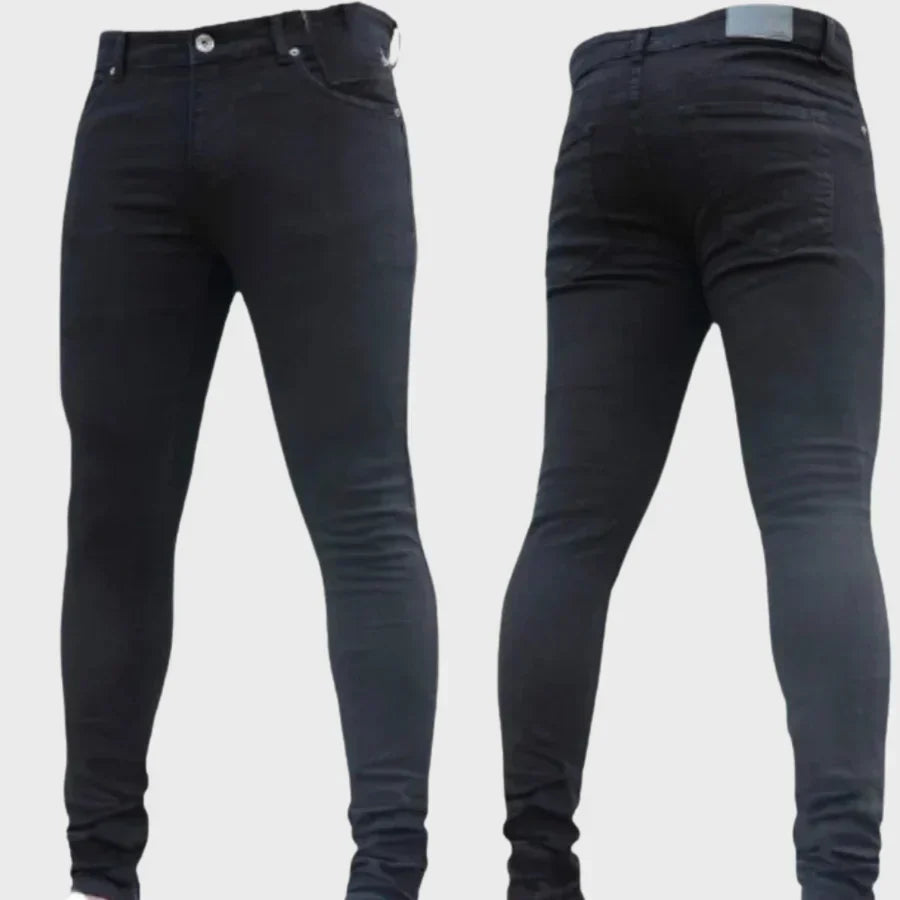 Jean Taille Étroite pour Homme avec Coupe Parfaite