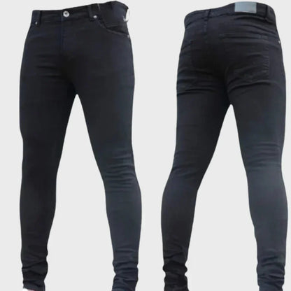 Jean Taille Étroite pour Homme avec Coupe Parfaite