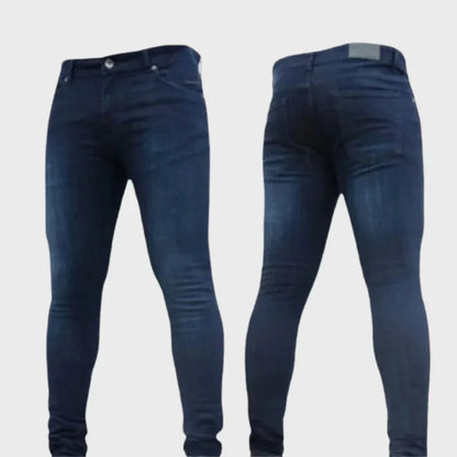 Jean Taille Étroite pour Homme avec Coupe Parfaite