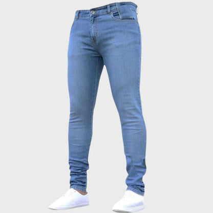 Jean Taille Étroite pour Homme avec Coupe Parfaite