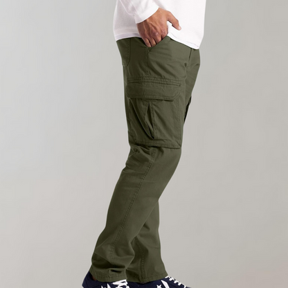 Pantalon Cargo Sport Homme - Pantalon droit avec poches pratiques - LuxeStyle