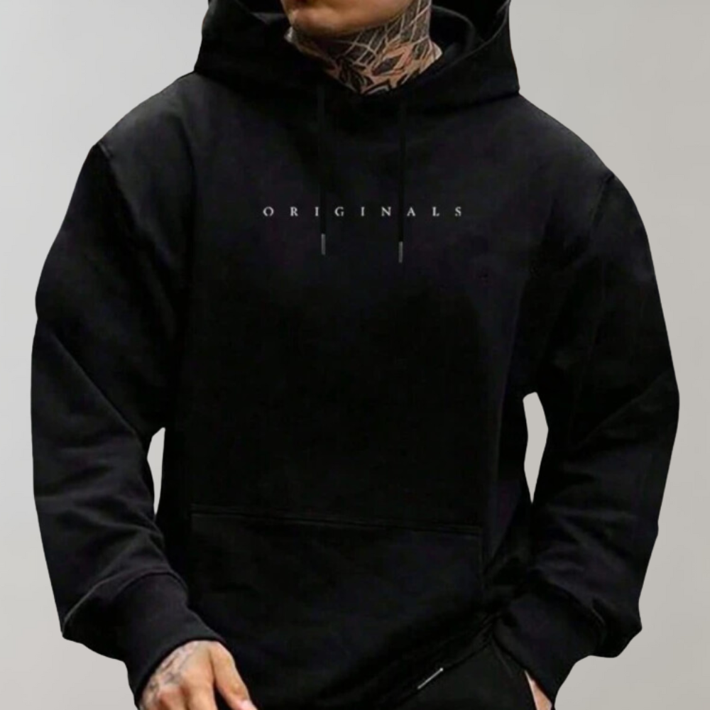 Sweat à capuche polyvalent avec coupe confortable pour un style décontracté → Sweat à Capuche Confortable et Décontracté