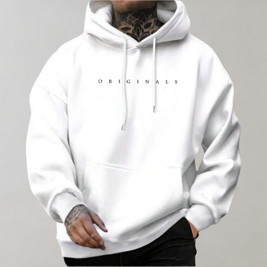 Sweat à capuche polyvalent avec coupe confortable pour un style décontracté → Sweat à Capuche Confortable et Décontracté - LuxeStyle