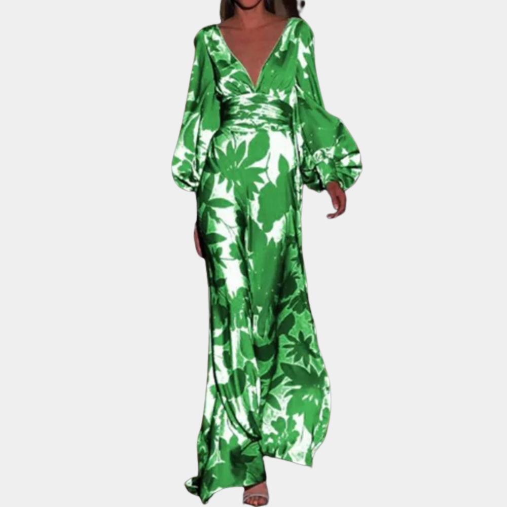 Robe Longue Chic Féminin pour Femme - LuxeStyle