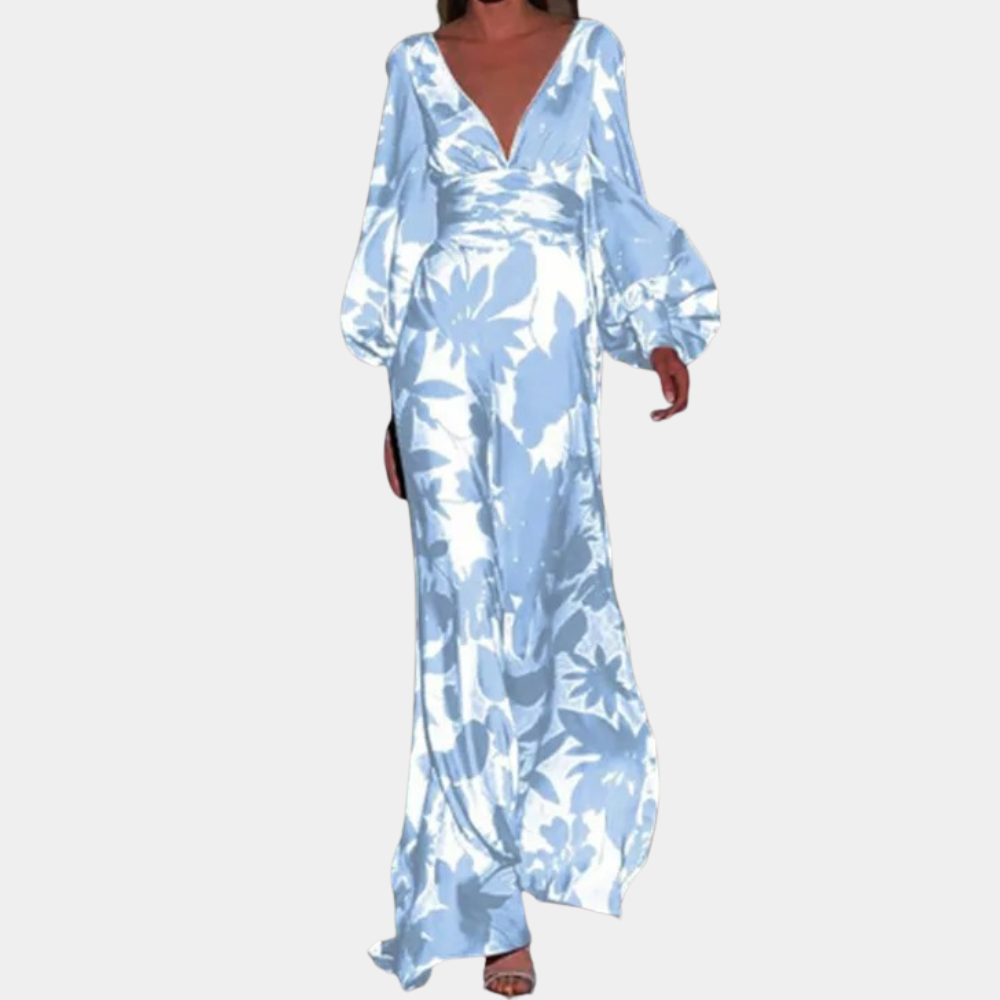 Robe Longue Chic Féminin pour Femme