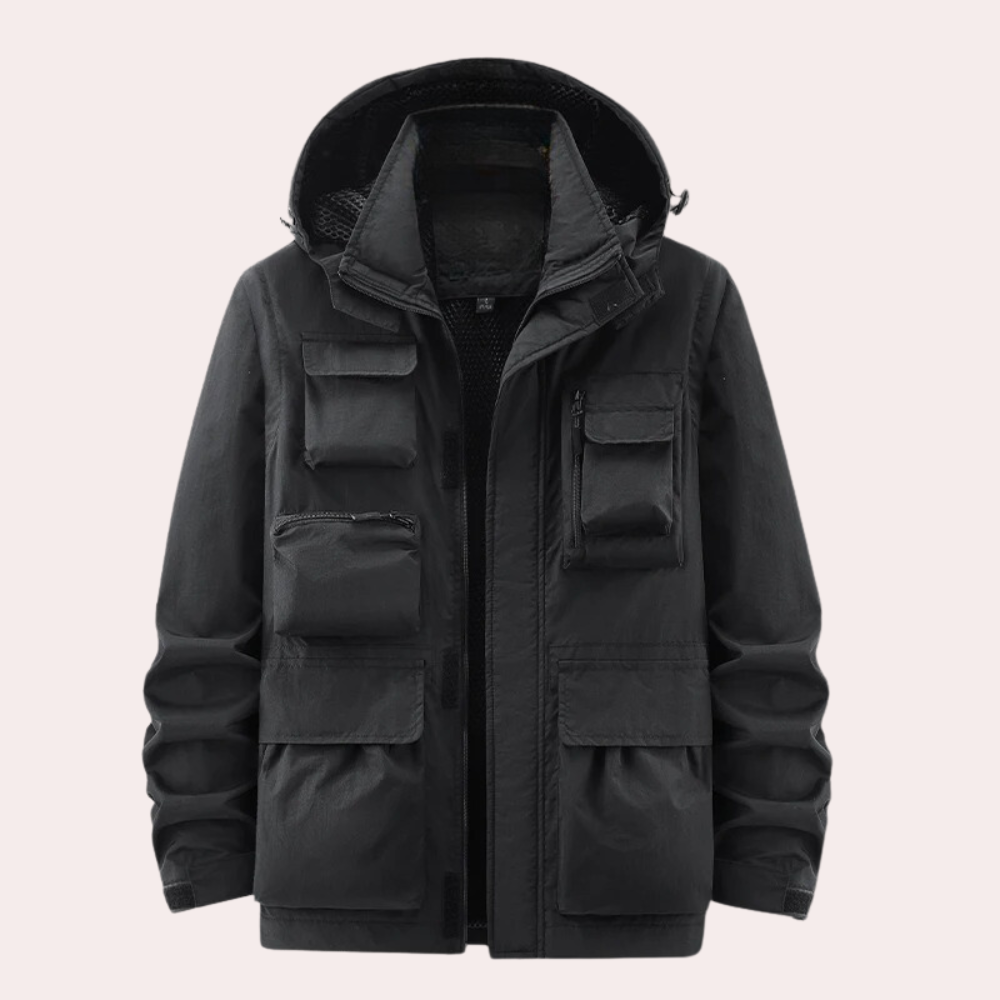 Parka Homme Étanche Hiver - LuxeStyle