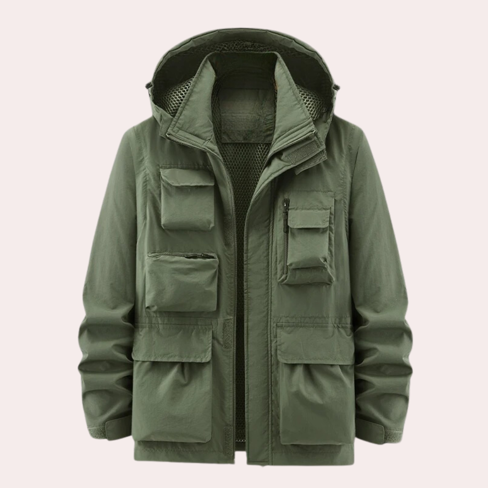 Parka Homme Étanche Hiver