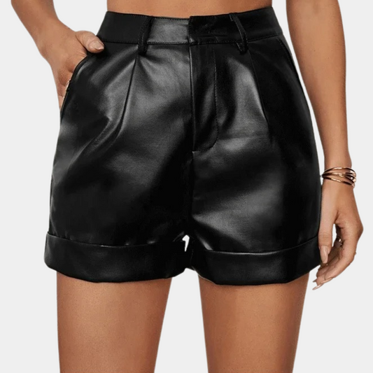 Short Court Élastique pour Femme Été - LuxeStyle