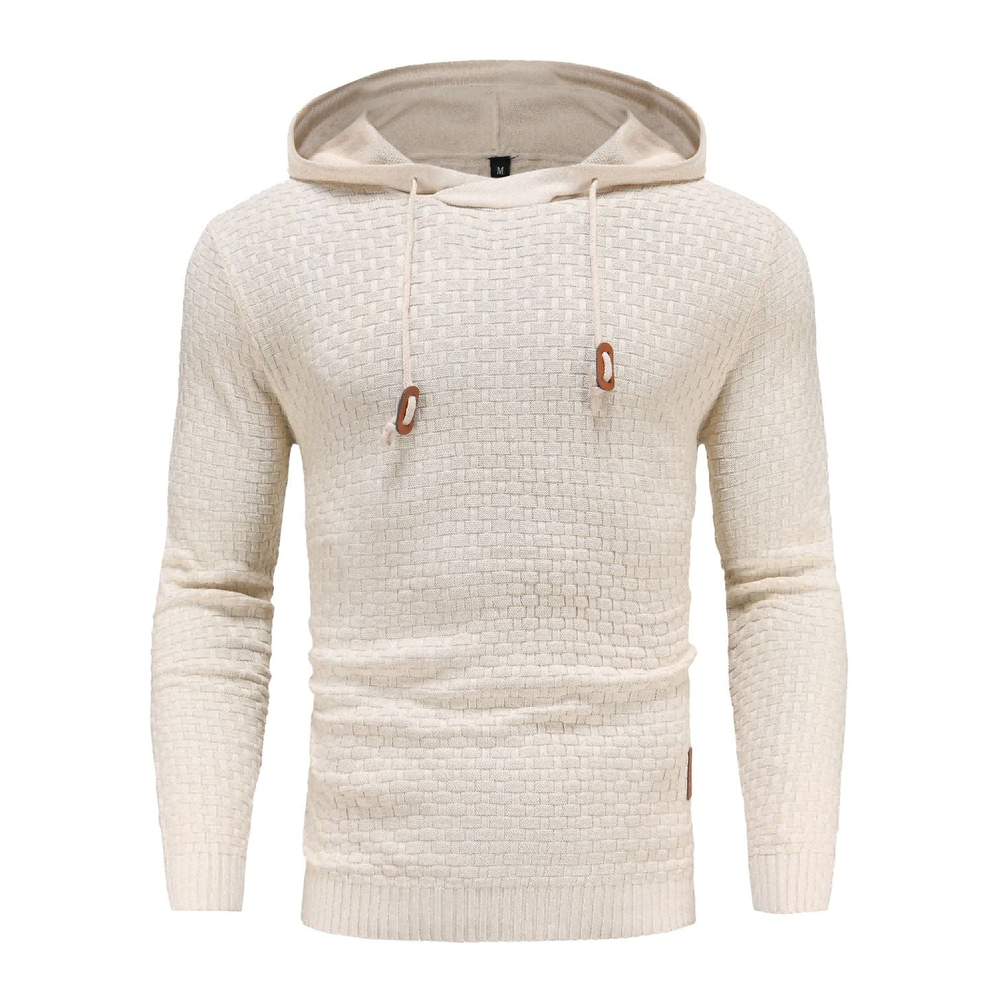 Sweat À Capuche Matelassé À Manches Longues Pour Homme | Hiver