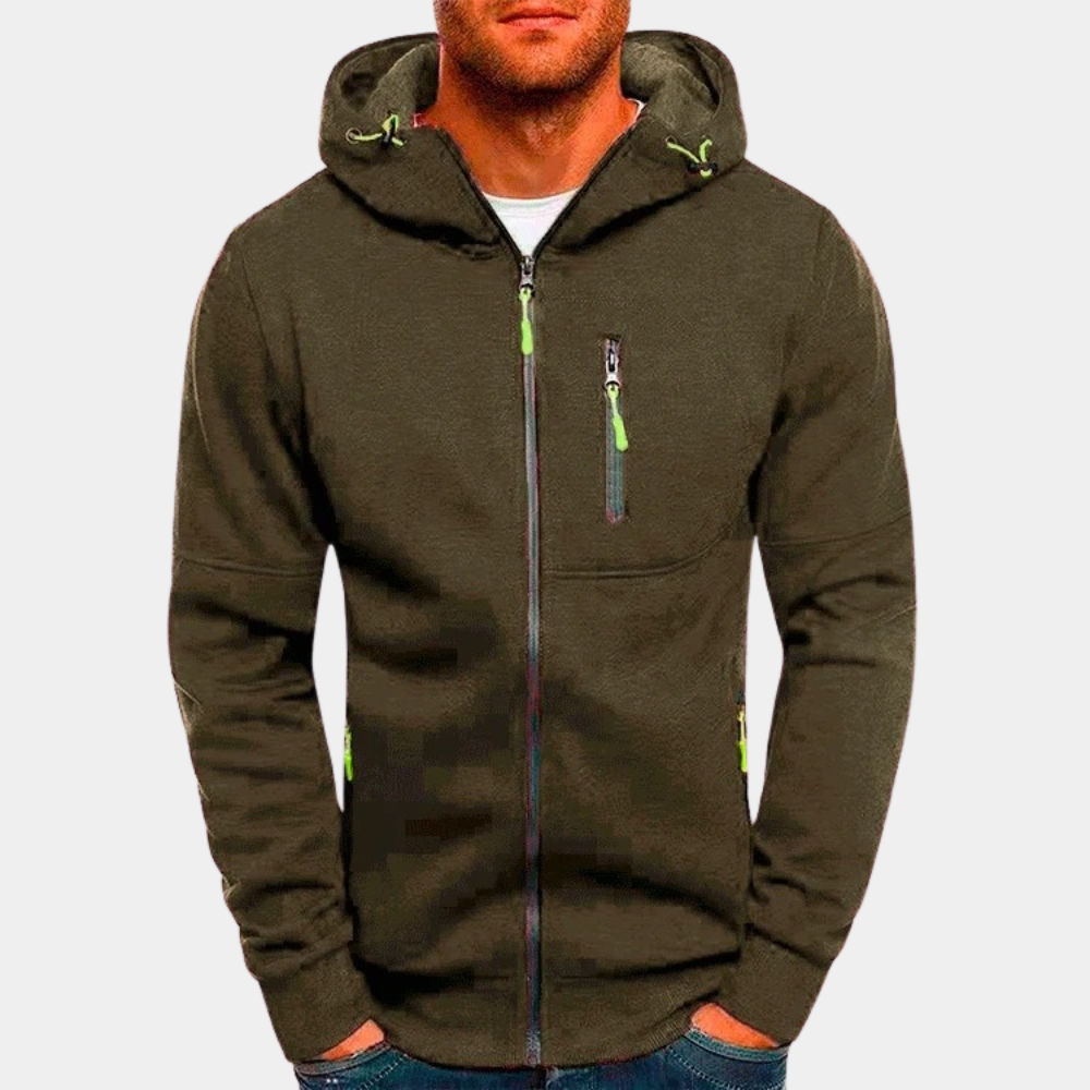 Pull Capuche Douillet Pour Homme