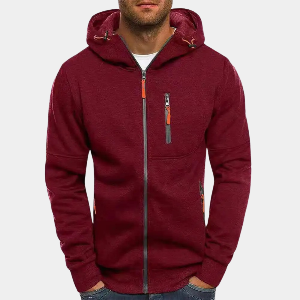Pull Capuche Douillet Pour Homme