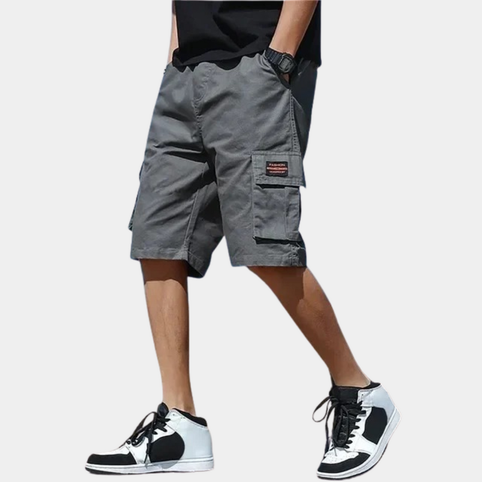 Pantalon Court Cargo Confortable pour Homme