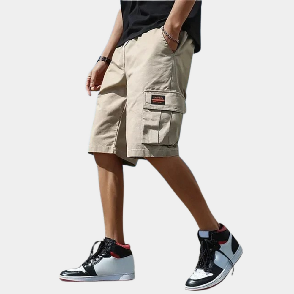 Pantalon Court Cargo Confortable pour Homme