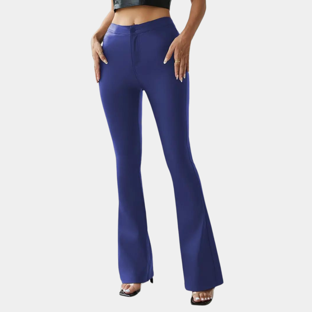 Pantalon Taille Parfaite Élégant pour Femme