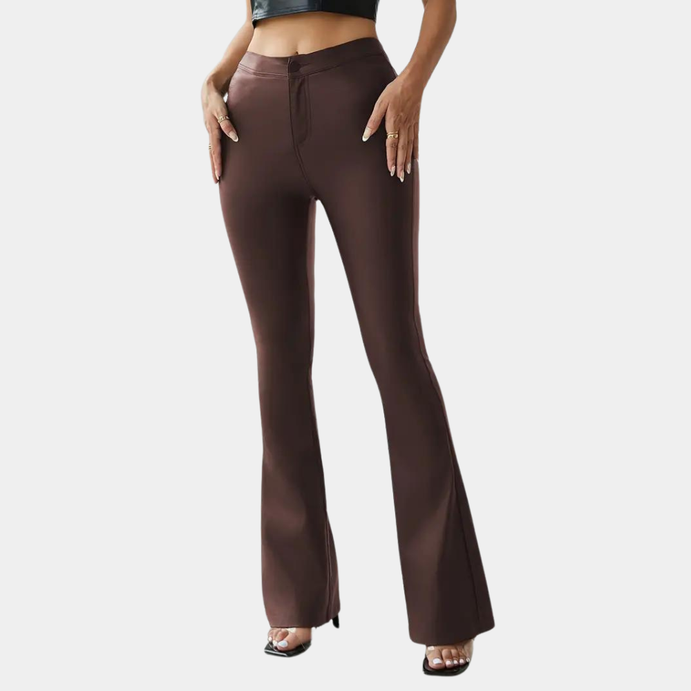 Pantalon Taille Parfaite Élégant pour Femme - LuxeStyle