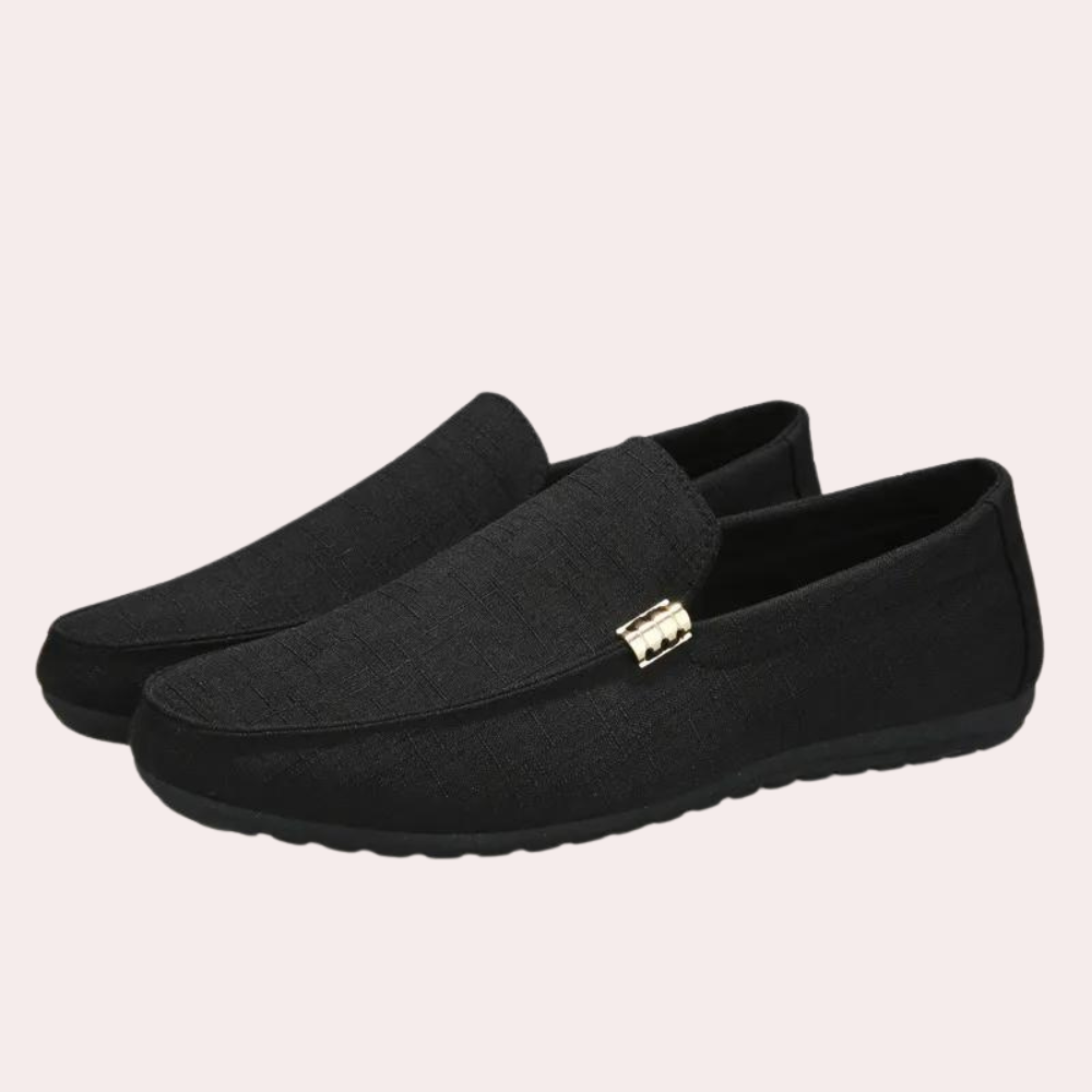 Mocassins de mariage élégants pour homme à enfiler