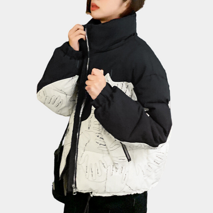 Manteau Femme Élégant Hiver