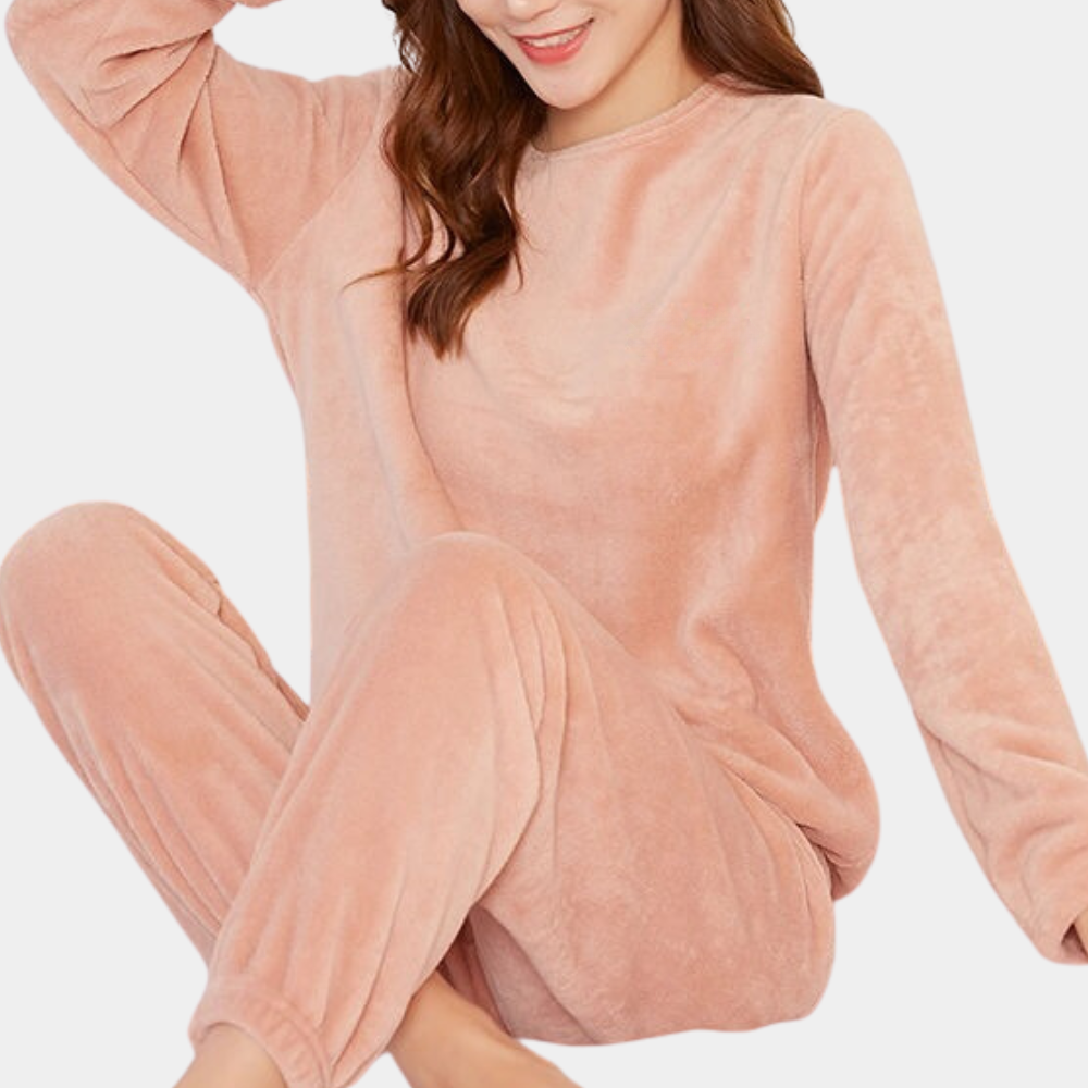 Pyjama Polaire Doux et Confortable pour Femmes