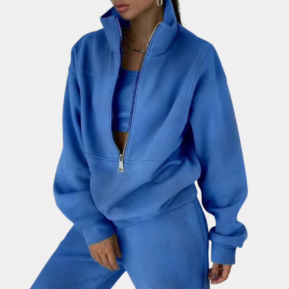 Survêtement Femme Confortable Haut Manches Longues