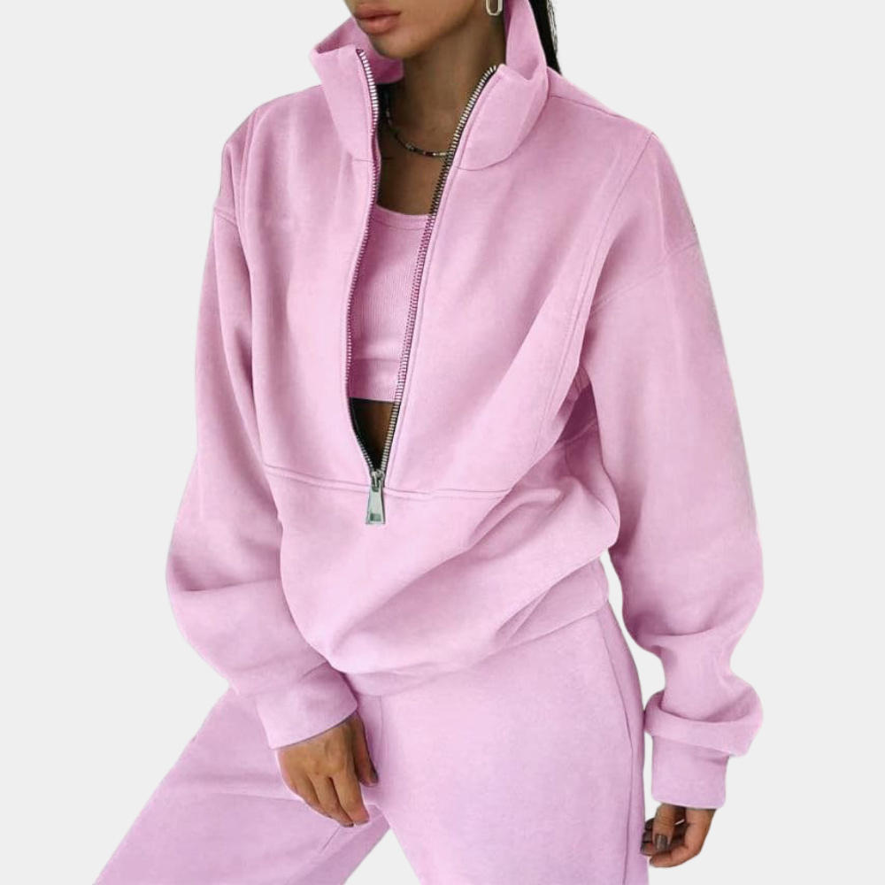 Survêtement Femme Confortable Haut Manches Longues