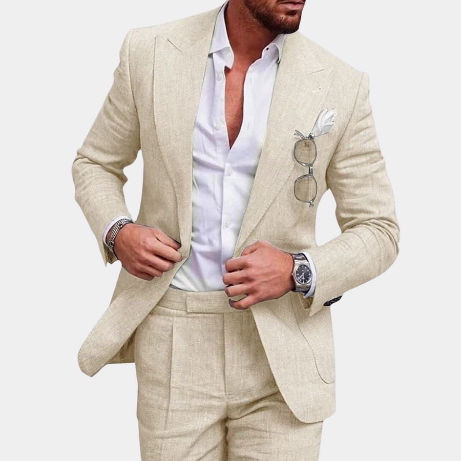 Costume Élégant Mariage Homme 2 Pièces
