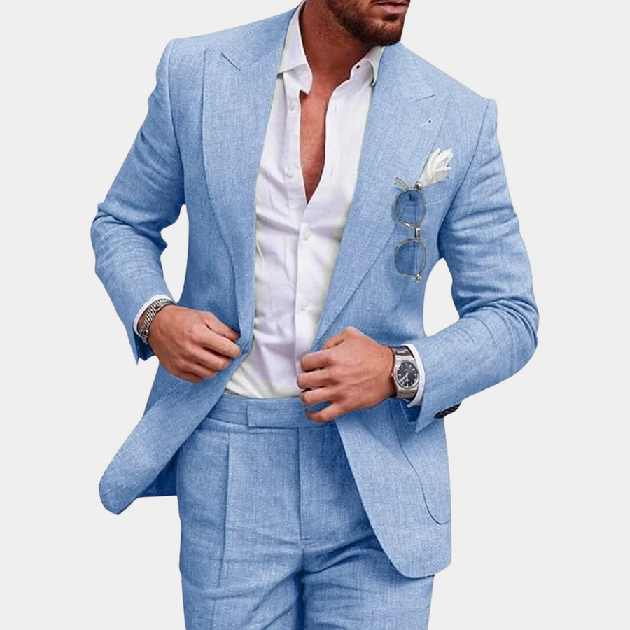 Costume Élégant Mariage Homme 2 Pièces