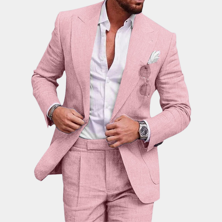 Costume Élégant Mariage Homme 2 Pièces - luxestyle