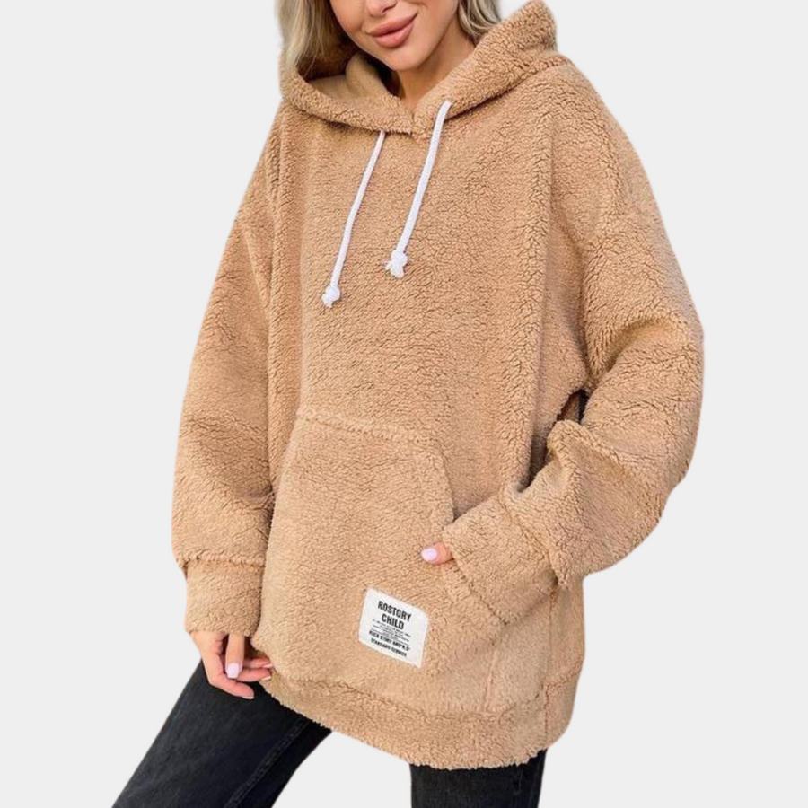 Sweat à capuche confortable avec poches et cordons - LuxeStyle