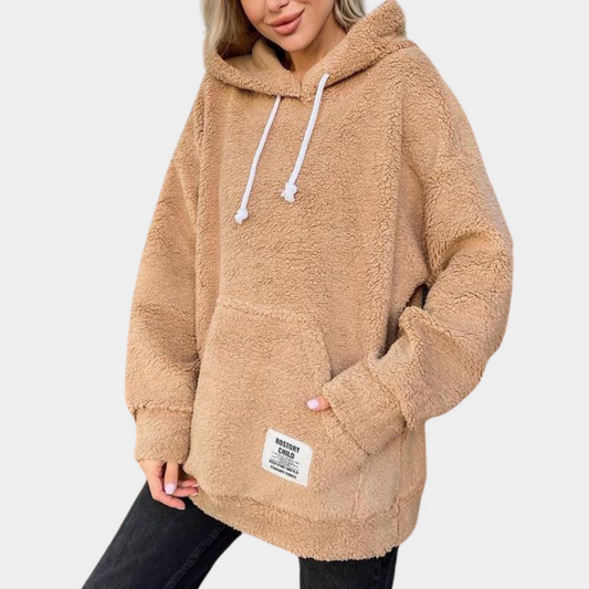 Sweat à capuche confortable avec poches et cordons - LuxeStyle